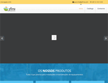 Tablet Screenshot of pflima.com